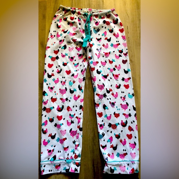 Women’s 2 pc Hatley turkey pajamas - Picture 4 of 6